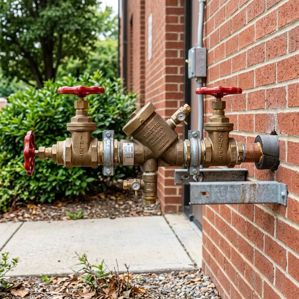 Backflow Prevention Plumber in Merrifield, VA